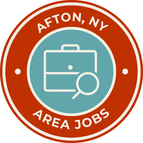 AFTON, NY AREA JOBS logo